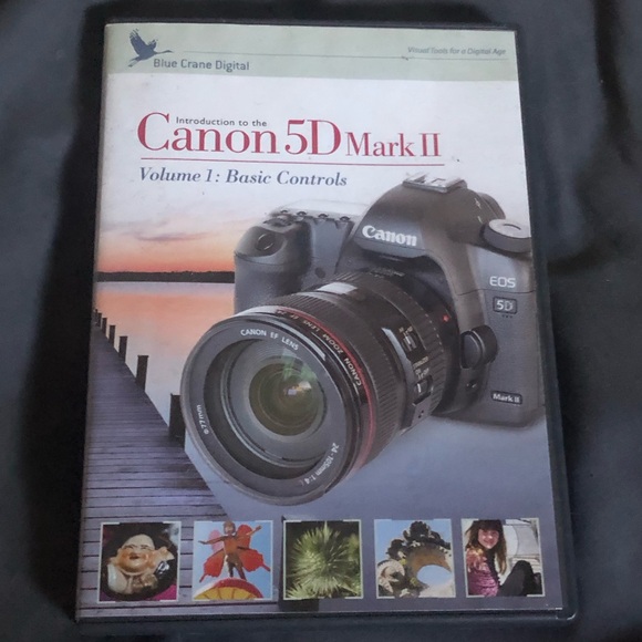 🔥SALE‼️ Canon 5D Mark II volume 1 basic controls - Picture 1 of 9